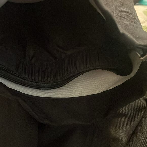 LL Bean Black Snow/Rain Pants Size 8 - Picture 6 of 7